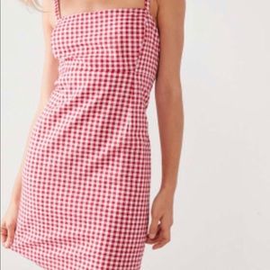 Red Gingham Dress